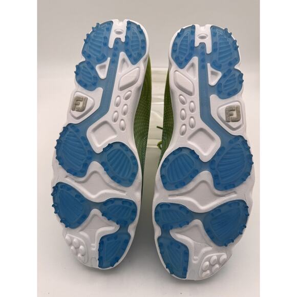 emPOWER Women’s Golf Shoes – Size 7M – Green/Blue – Waterproof – NEW in Box - Picture 4 of 5